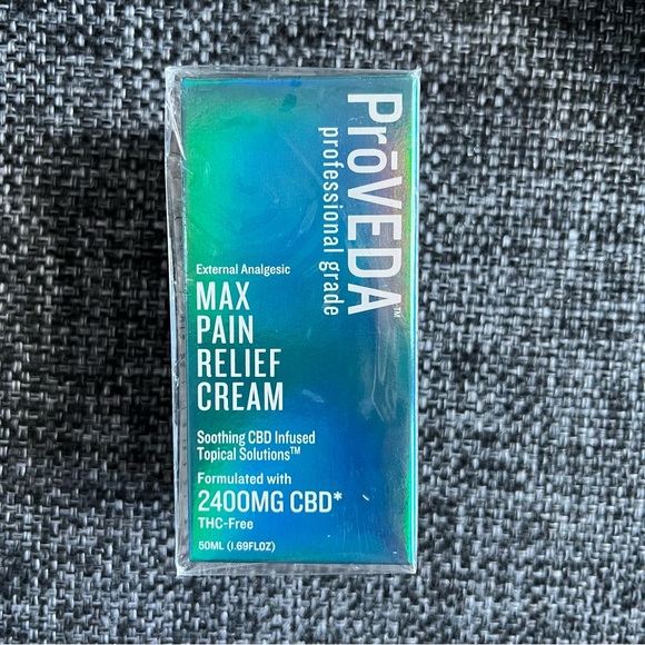 Other - NIB ProVEDA Max Pain Relief Cream